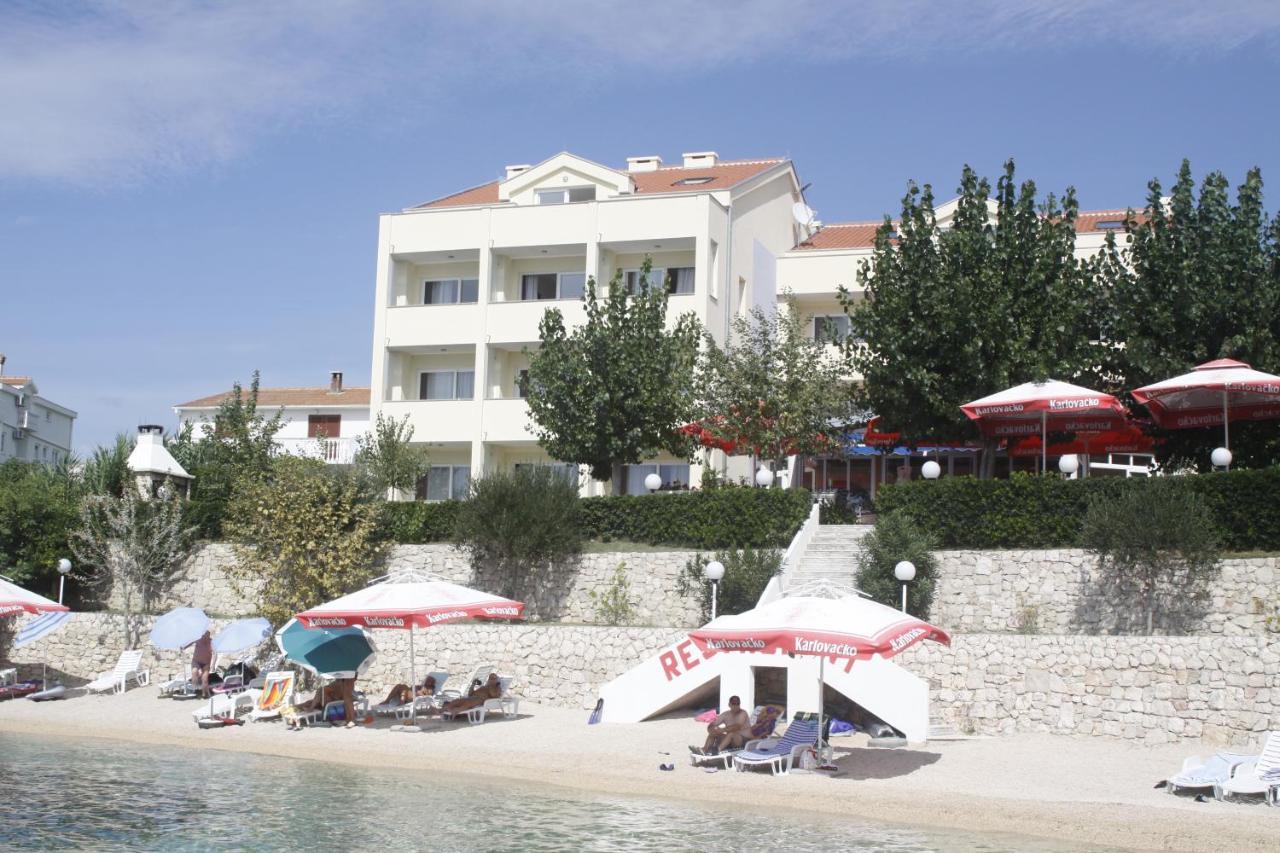 Pension Villa Rosa Rtina Exterior foto